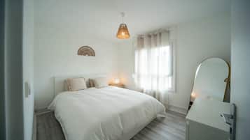 2 chambres, Wi-Fi gratuit, draps fournis