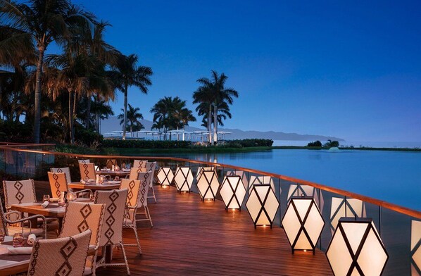 Outdoor dining - Family sized condo (Las Jarretaderas)