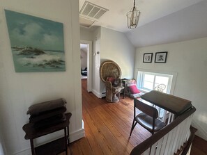 Interior - MidMountain Retreat, a budding arts space in a historic home on the James River (Natural Bridge Station)