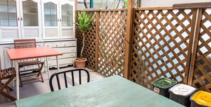 Ristorazione all'aperto