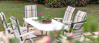 Relax in our charming 25 sq m studio, located 30 m. distance from sea of Kiveri!