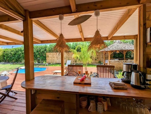 Kabane d'O : logement tropical de charme