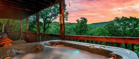 室外 SPA 浴池