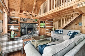 Smart TV, chimenea, videojuegos y tenis de mesa