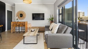 อพาร์ทเมนท์ (2 Bedrooms) | ด้านหน้าที่พัก