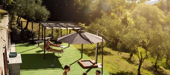 Ca' Degli Olivi relax Lunigiana one private house with jacuzzi near Cinque Terre