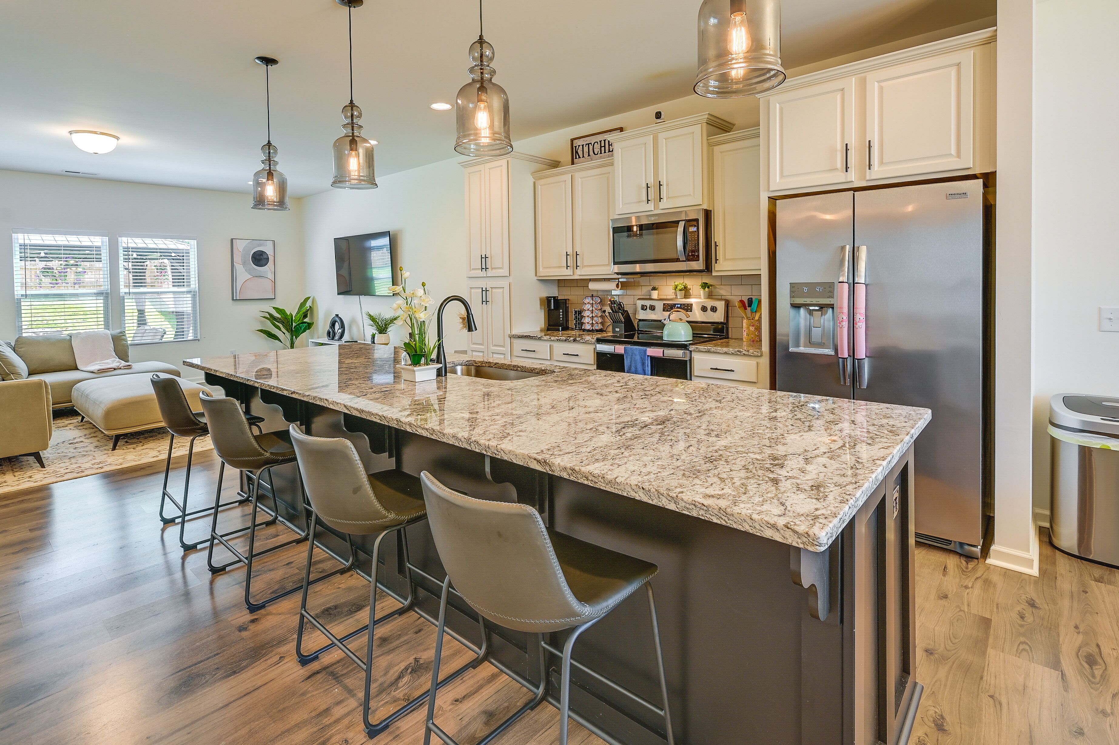 Pfafftown Home ~ 7 Mi to Wake Forest University!
