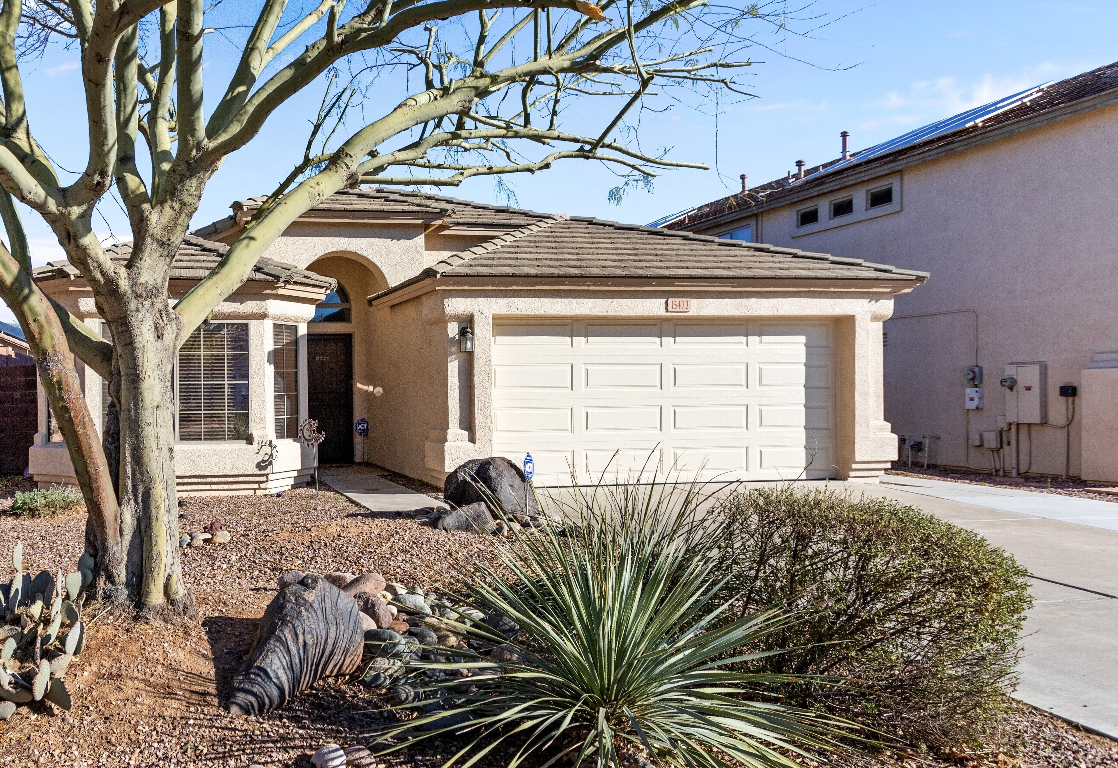 3 bed 2 bath single family home with a pool