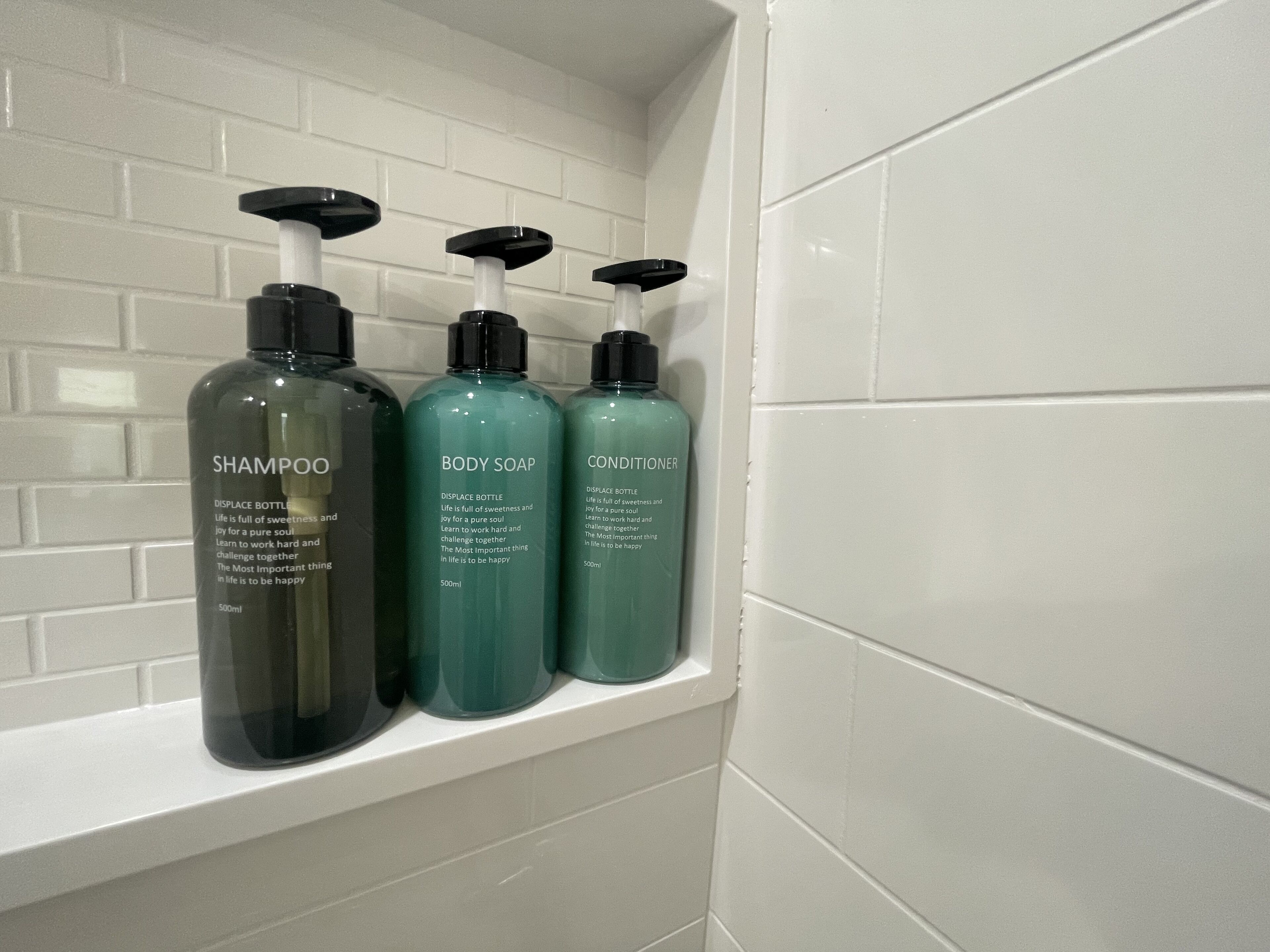 Bathroom amenities