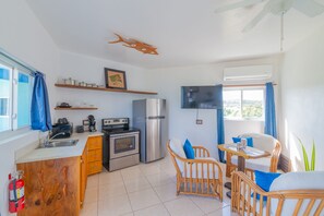 Deluxe Cottage | Private kitchen | Coffee/tea maker - D'aqua at Fischers Cove (Virgin Gorda)