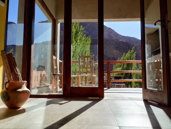 Área de sala de estar