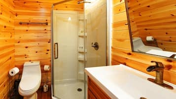 Haartrockner, Handtücher, Seife, Shampoo