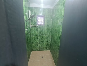 Basic Double or Twin Room, 1 Bedroom, Non Smoking, Shared Bathroom | Free WiFi, bed sheets