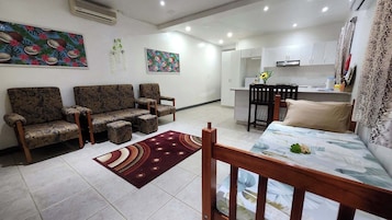 Suite estudio estándar | Zona de estar