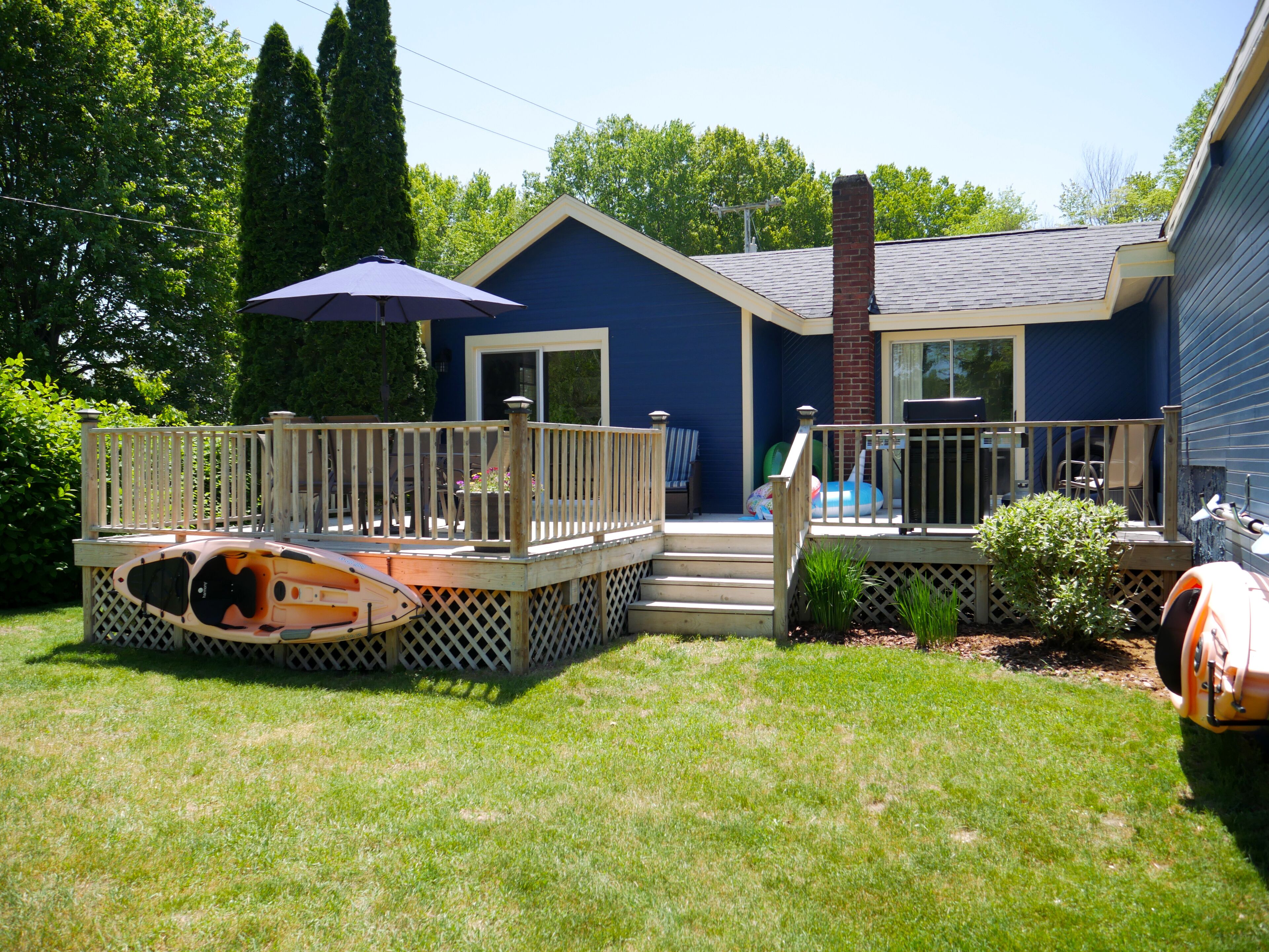 Beach Front Lake Resort 10 Minutes To South Haven - Pontoon Available 