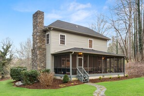 Exterior - Piedmont Kitchen House | Charming Cottage on 65 Acres Near Hendersonville (Hendersonville)