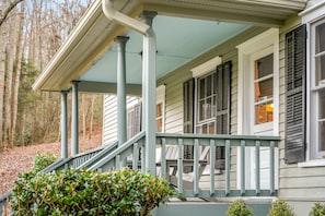 Exterior detail