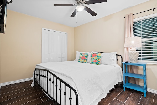 3 habitaciones, tabla de planchar con plancha y wifi gratis