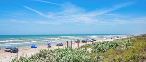 Sur la plage