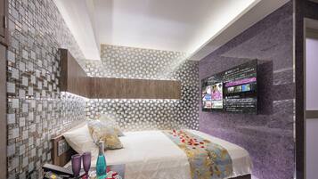 Individually decorated, blackout drapes, soundproofing, free WiFi