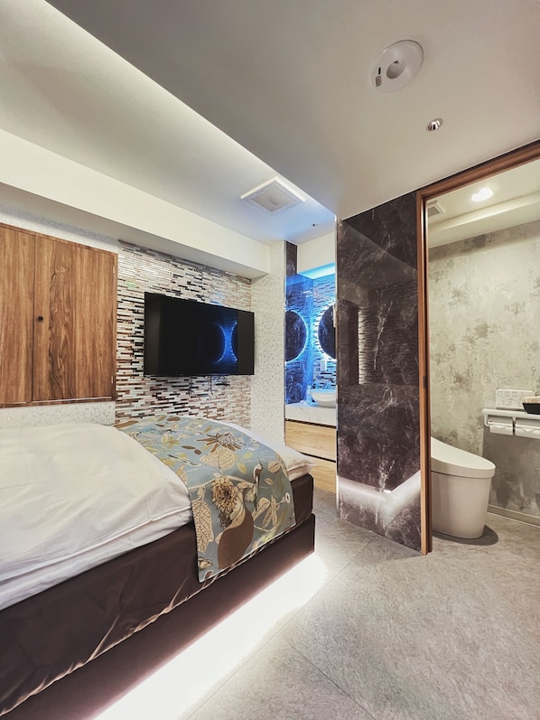 Habitación Business | Decoración individual, cortinas opacas, sistema de insonorización