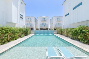 Pool - Private Pool, Golf Cart Included, Boardwalk to Beach (Port Aransas)