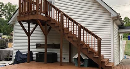 Cozy Apartment with pool, hot tub and in a quiet neighborhood