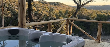 Bubbelpool utomhus