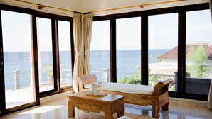 Phòng đôi Deluxe, quang cảnh biển