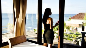 Phòng đôi Deluxe, quang cảnh biển