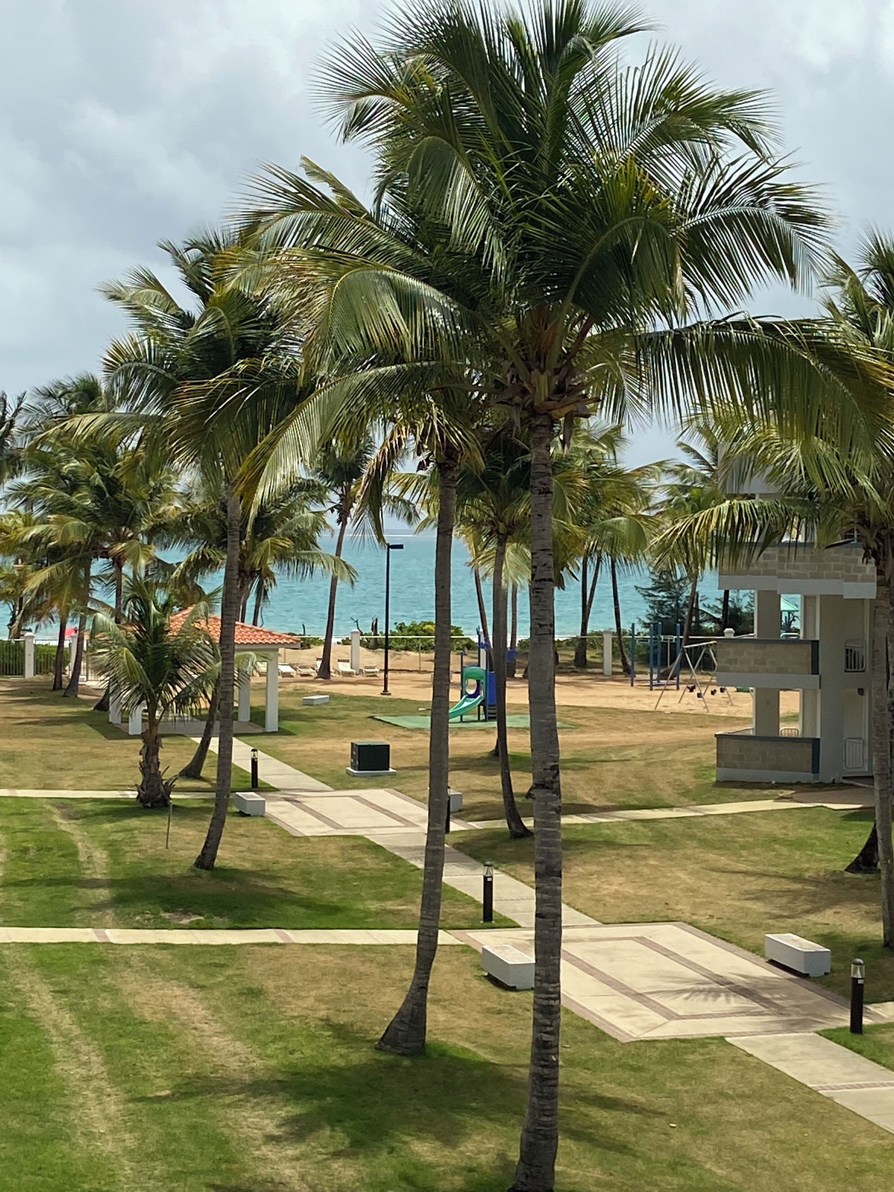 Enceinte de l’hébergement