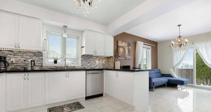Furnished Sleek 2-Storey House-Ground and 2nd Floors of the House