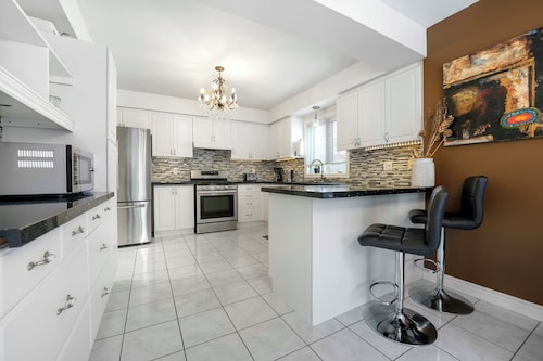 Furnished Sleek 2-Storey House-Ground and 2nd Floors of the House