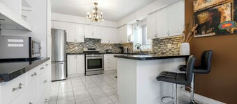 Furnished Sleek 2-Storey House-Ground and 2nd Floors of the House