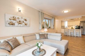 TV - Villa Diamante with Pool and Garden (Muraj)