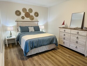 2 soverom og sengetøy