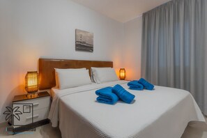1 Schlafzimmer, Bügeleisen/Bügelbrett, Reisekinderbett, kostenloses WLAN