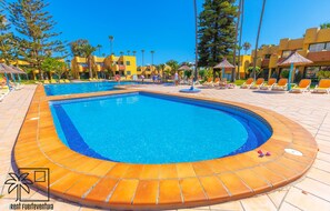 Pool - Palmira Sea View and Lobos Island Corralejo (Corralejo)