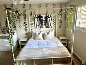 2 chambres, bureau, fer et planche à repasser, Wi-Fi