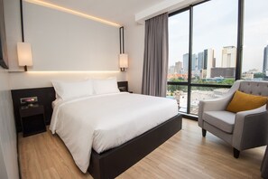 Superior Double Room | Premium bedding, down comforters, Select Comfort beds, in-room safe - GLOW PARK HOTEL Grand Royal Palace (Phnom Penh)