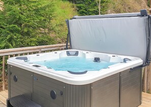 室外 SPA 浴池