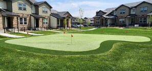 Overnattingsstedets uteområder