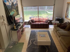 TV, video games, DVD player, books - Rustic Cabin, 6 miles from Mackinac Bridge, sleeps 6 on 10 secluded acres (Cheboygan)