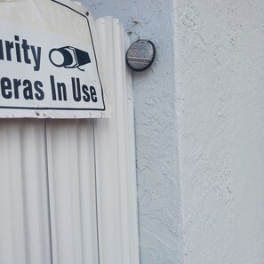 Surveillance is always present in this area.