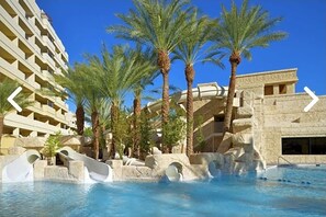 Pool - Gorgeous Family Friendly Resort with Water Slides in Vegas! (Las Vegas)