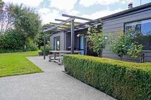 Outdoor dining - Moomaa Stay - Rural delight (Marton)