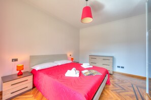 3 chambres, Wi-Fi gratuit, draps fournis