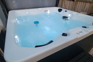 Bubbelpool inomhus