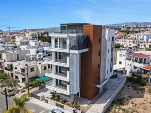 Apartment, 2 Bedrooms, Balcony | Exterior - Sanders Olive - Cozy 2-bdr Apt With Shared Pool (Paphos)