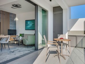 Apartment, 2 Bedrooms, Balcony | Balcony - Sanders Olive - Cute 2-bdr Apt With Shared Pool (Paphos)